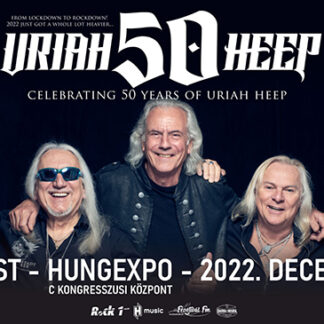 URIAH HEEP 50 Celebrating 50 years of Uriah Heep