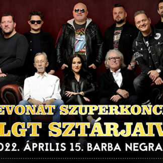ZENEVONAT szuperkoncert az LGT sztárjaival