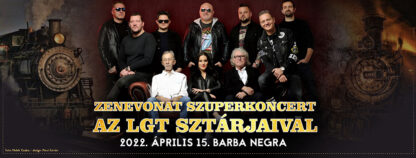 ZENEVONAT szuperkoncert az LGT sztárjaival