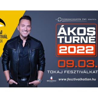 Ákos turné 2022