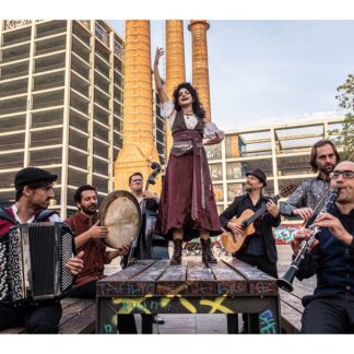 Barcelona Gipsy Balkan Orchestra