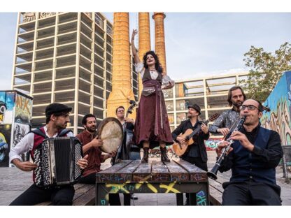 Barcelona Gipsy Balkan Orchestra