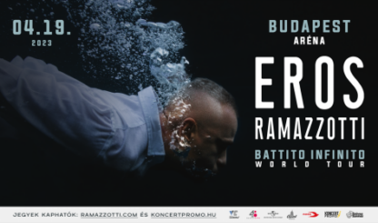 EROS RAMAZZOTTI BATTITO INFINITO VILÁGKÖRÜLI TURNÉ