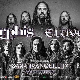 AMORPHIS | ELUVEITIE - Co-Headline Tour