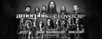AMORPHIS | ELUVEITIE - Co-Headline Tour