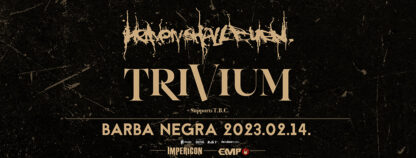 HEAVEN SHALL BURN + TRIVIUM Tour 2023
