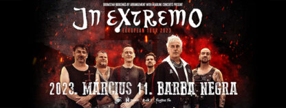 IN EXTREMO - European Tour 2023/ ELMARAD!!