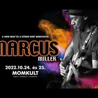 Marcus Miller (US) - kétestés klubkoncert