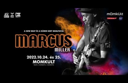Marcus Miller (US) - kétestés klubkoncert