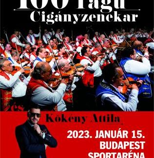 100 Tagú Cigányzenekar Ünnepi Koncertje/ÚJ DÁTUM!!
