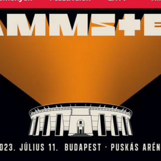 Rammstein/Duplázik a Rammstein Budapesten!!