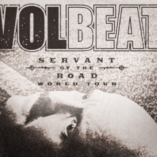 VOLBEAT/ ÚJ HELYSZÍN!!
