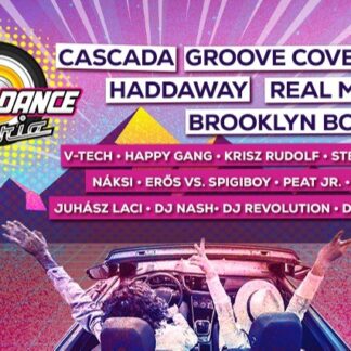 Total Dance Festival - Cabrio/ ÚJ DÁTUM!!