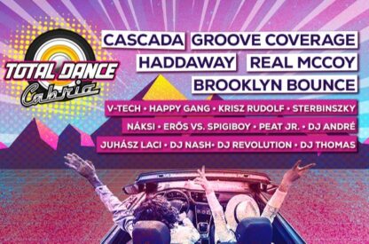 Total Dance Festival - Cabrio/ ÚJ DÁTUM!!