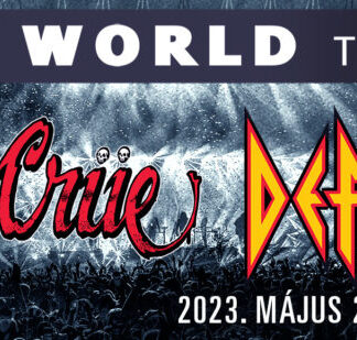MÖTLEY CRÜE  ÉS A DEF LEPPARD