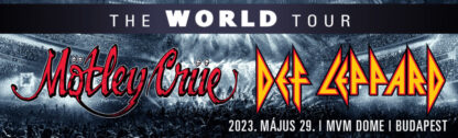 MÖTLEY CRÜE  ÉS A DEF LEPPARD