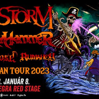 Alestorm & Gloryhammer - European Tour 2023