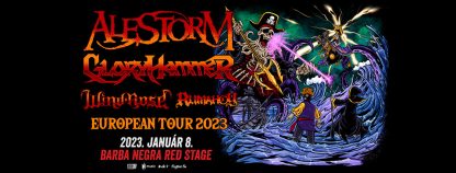 Alestorm & Gloryhammer - European Tour 2023