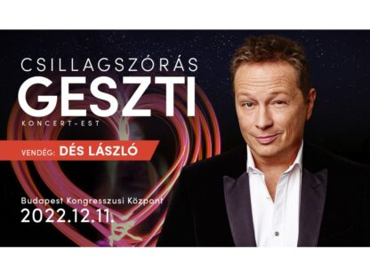 Geszti Péter: Csillagszórás - Vendég: Dés László