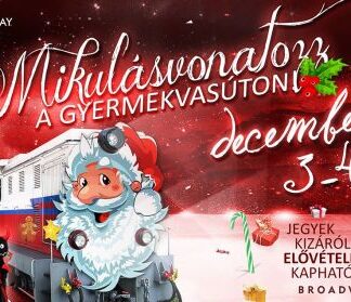 MIKULÁSVONAT A GYERMEKVASÚTON