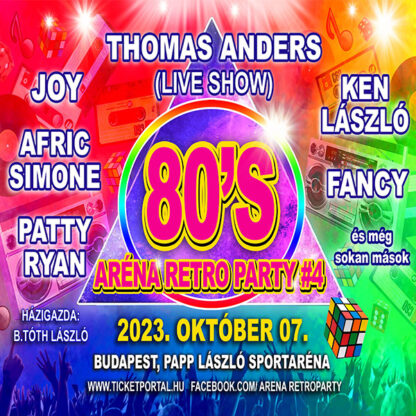 ARÉNA RETRO PARTY #4