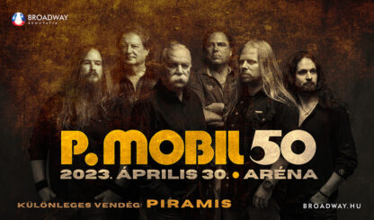 P. MOBIL 50/ Időpont változás!!!