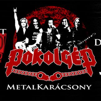 POKOLGÉP  Metalkarácsony