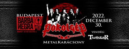 POKOLGÉP  Metalkarácsony