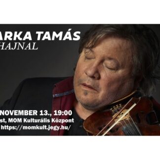Szarka Tamás és zenekara - Esthajnal lemezbemutató