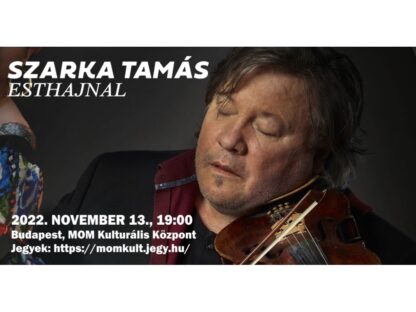 Szarka Tamás és zenekara - Esthajnal lemezbemutató