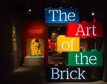 The Art of the Brick - A Kocka Művészete