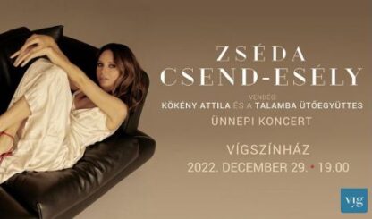 Zséda: Csend-esély - Ünnepi koncert