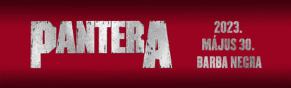 Pantera/ Még egy koncert!!