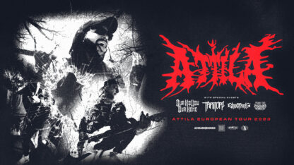 Attila – European Tour 2023