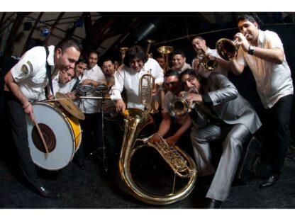 Boban Markovics Orkestar - Évzáró koncert