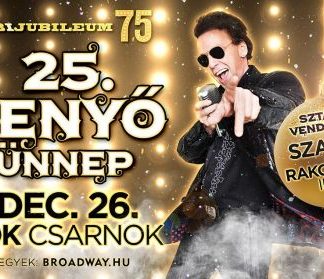 FENYŐ ÜNNEP 75+25 - Jubileumi Koncertshow