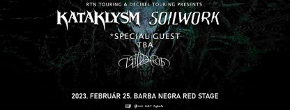 Soilwork & Kataklysm Co-Headline Tour
