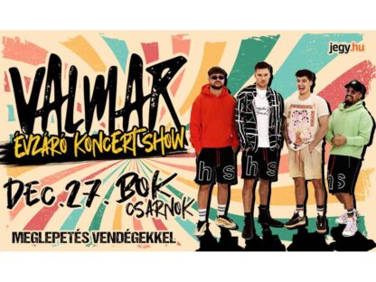 ValMar Évzáró Koncert Show