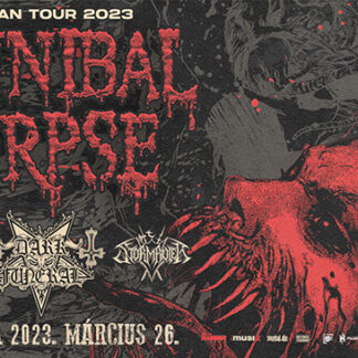 CANNIBAL CORPSE - European Tour 2023