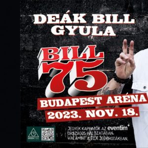 Deák Bill Gyula 75