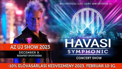 Havasi Symphonic Aréna Show 2023