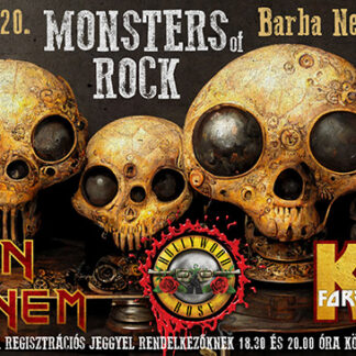 MONSTERS OF ROCK