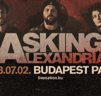 Asking Alexandria/ ELMARAD!!