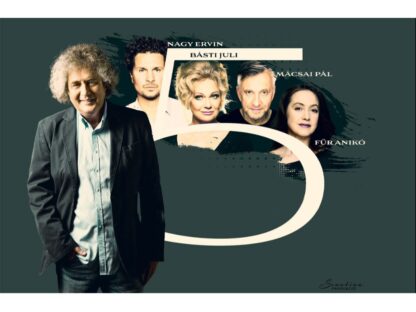 Dés László Koncert - Így öten!