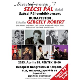 Szécsi Pál Emlékkoncert