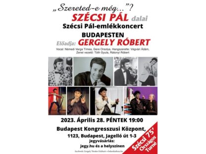 Szécsi Pál Emlékkoncert