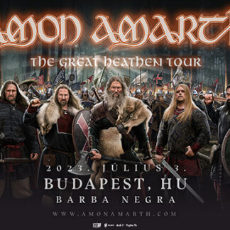 AMON AMARTH - THE GREAT HEATHEN TOUR