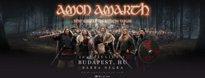 AMON AMARTH - THE GREAT HEATHEN TOUR
