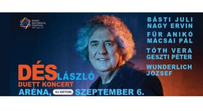 DÉS LÁSZLÓ - DUETT KONCERT/ ÚJ IDŐPONT