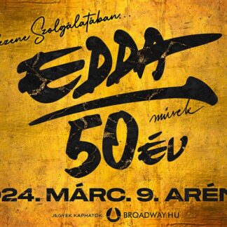 EDDA MŰVEK 50 ÉV